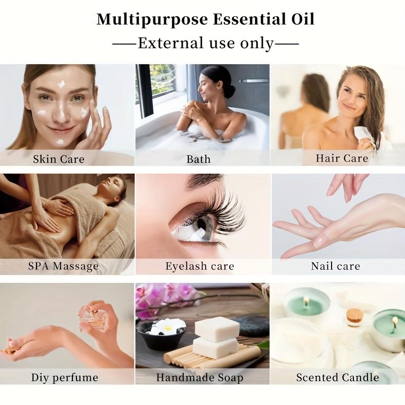 Rozino 100% Pure Natural Vitamin E Oil - Safe & Sustainable Formula Serums Skin Repair body oil lemon balm jojoba oil levanta batana oil dry body oil curly hair oil treatment
