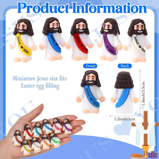 Easter Pre-Sale🔥Original Design Figures Jesus Loves You