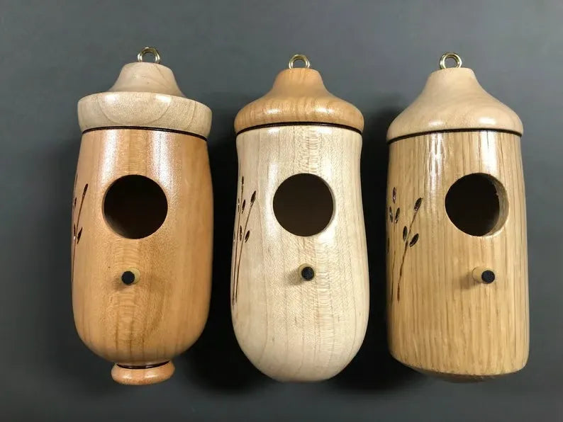 Last Day Sale 48% OFF💕Wooden Hummingbird House-Gift for Nature Lovers