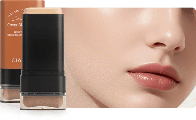 🎁2025 Hot Sale💕Hydrating Lightweight Foundation Stick with Brush