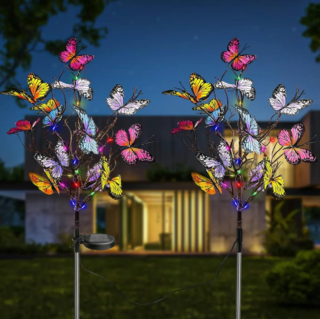 🔥2026 New Arrivals: 58% Off for a Limited Time!🔥🦋Hot Sale Offers-Solar Outdoor Butterfly Lights💐