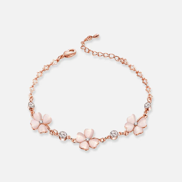 Thaya 925 Silver Eternal Love Couple Rings & Bracelets