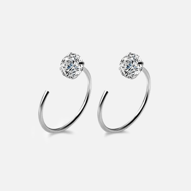 Thaya 925 Silver Chic Elegance Earrings