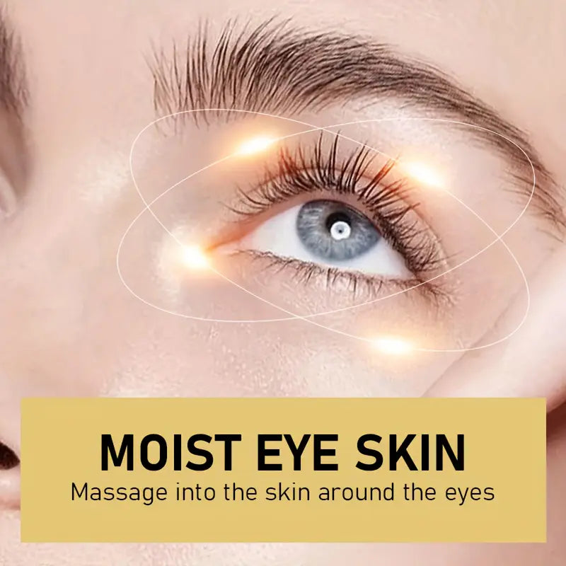Instant Eye & Face Lift Cream: Rapid Under Eye Bags Wrinkle Smile Lines Forehead Lines Remover - Temporary Firming & Tightening Treatment in 2 Minutes - Retinol Eye Cream Anti Aging Anti Wrinkles 20g