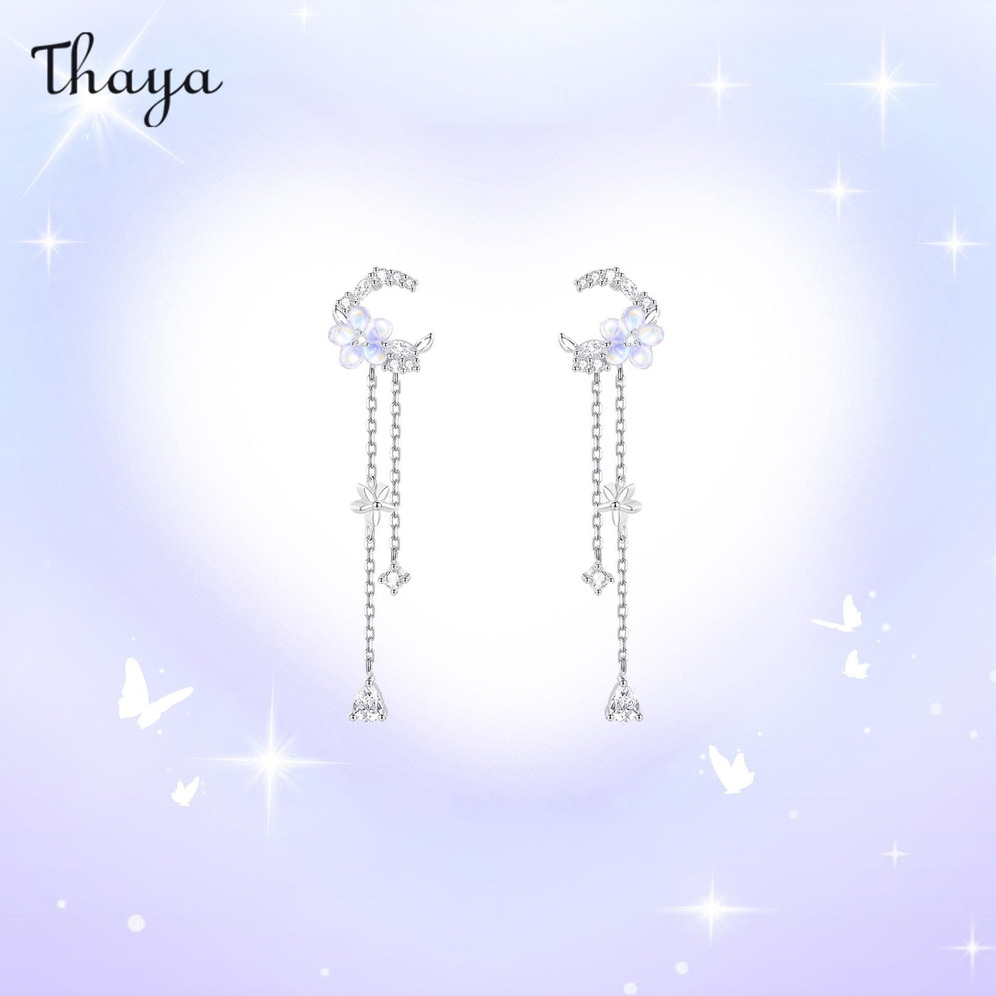 Thaya Forest-style Sweet Jasmine Jewelry Set