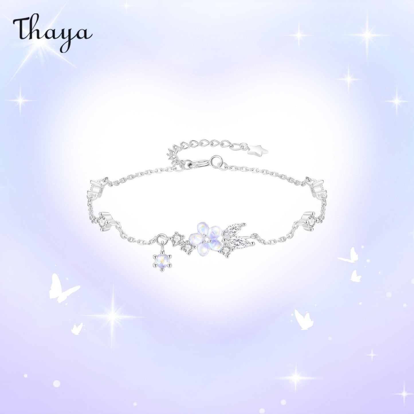 Thaya Forest-style Sweet Jasmine Jewelry Set