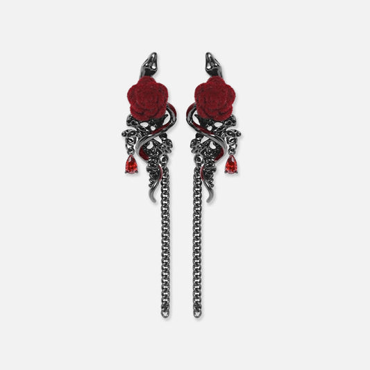 Thaya Sweet Cool Girl Rose Jewelry Set