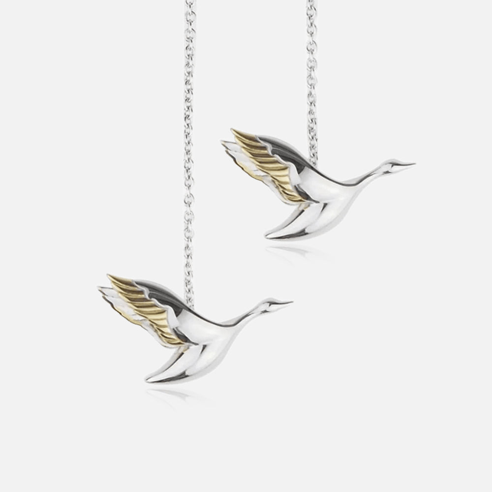 Thaya Vintage Bird Earrings