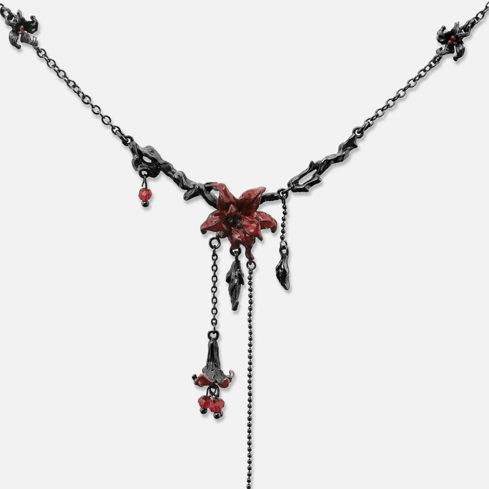 Thaya  Heartfelt Bond Necklace & Ring Set