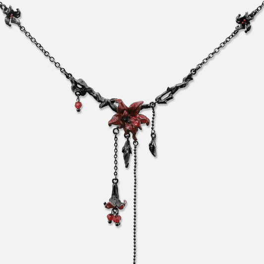 Thaya  Heartfelt Bond Necklace & Ring Set