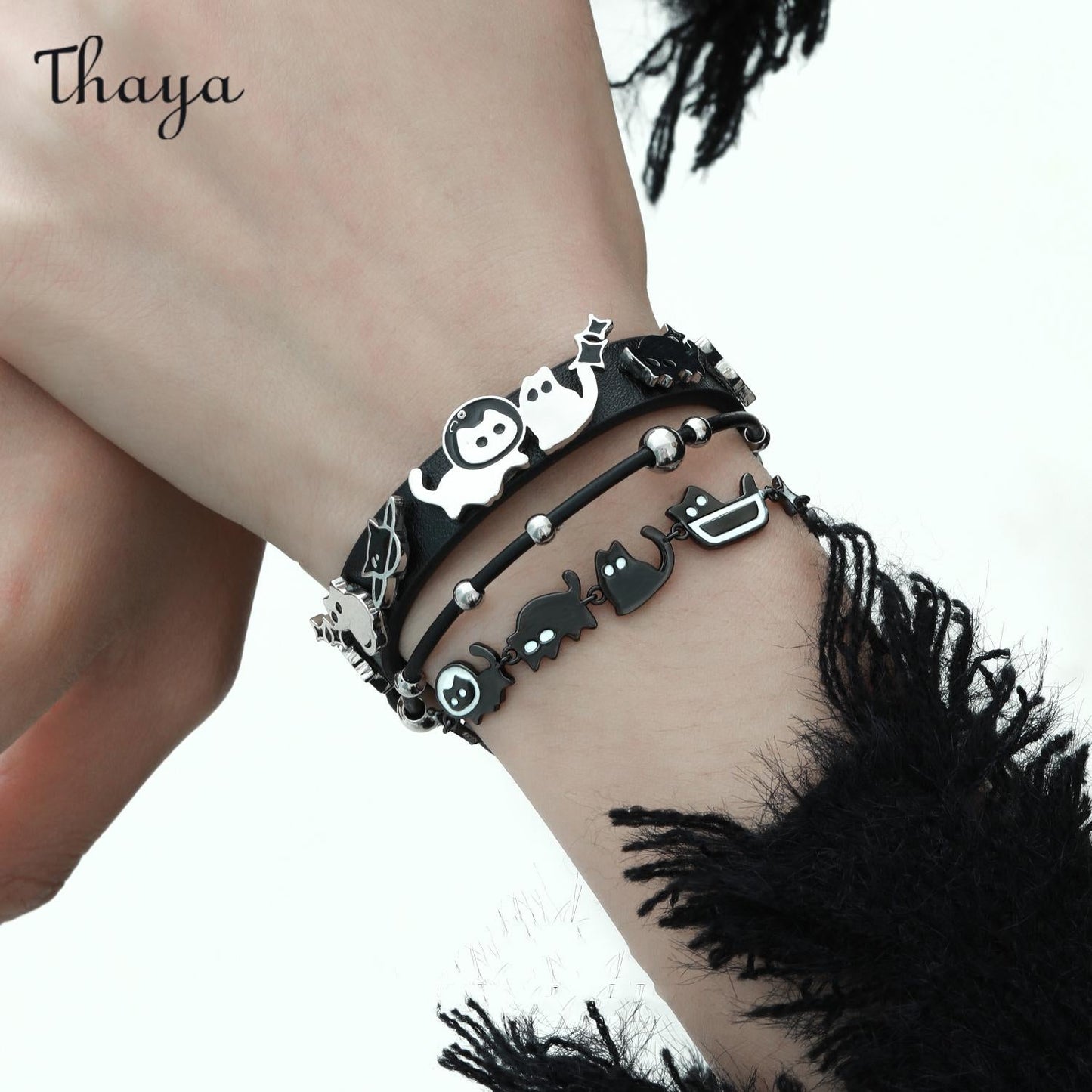 Thaya Cat Space Bracelet