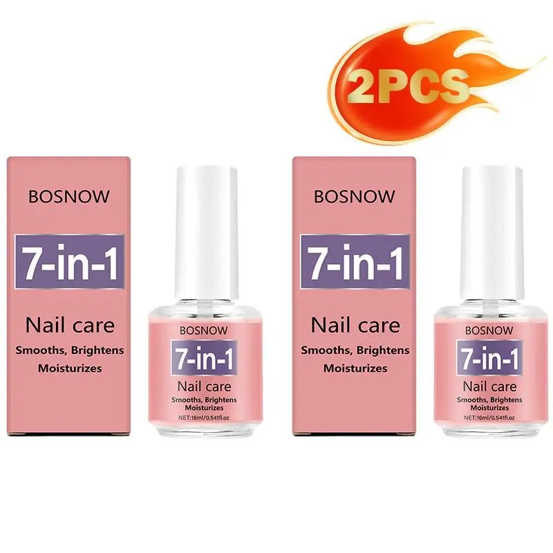 [3 bottles]ROZINO 3 Days Nail Care - Keratin Amino Acid Formula for Superior Nail Nourishment Manicure Treatment with High Brightness & Scratch Resistance 16ml