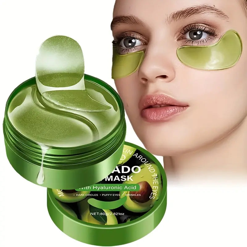 Under Eye Patches for Puffy Eyes and Dark Circles –80g  Aloe Vera Under Eye Mask with Pure Natural Extracts to Combat Puffiness, Fine Lines, Wrinkles, and Bags eye moisturizer Moisturizing Radiant Nourishing Repair