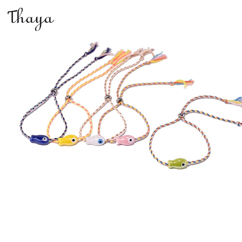 Thaya 🔥Colorful Fish Charm Bracelet