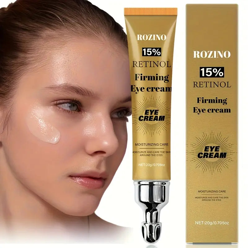 Instant Eye & Face Lift Cream: Rapid Under Eye Bags Wrinkle Smile Lines Forehead Lines Remover - Temporary Firming & Tightening Treatment in 2 Minutes - Retinol Eye Cream Anti Aging Anti Wrinkles 20g