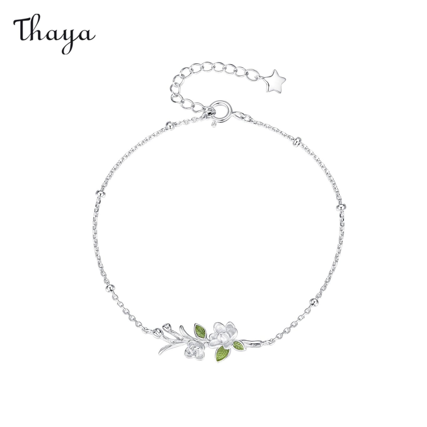 Thaya Forest-style Sweet Jasmine Jewelry Set