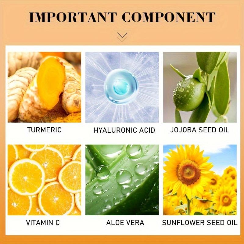 Turmeric hands & foot Firming Cream,Hydrating Anti-wrinkle Tighten Lift Neck Cream for Smooths Wrinkles, Tightening and Lift Skin, Fine lines, Loose & Sagging Skin On Face & Neck 1.69 oz Body Care Smoother Moisturizer Moisture