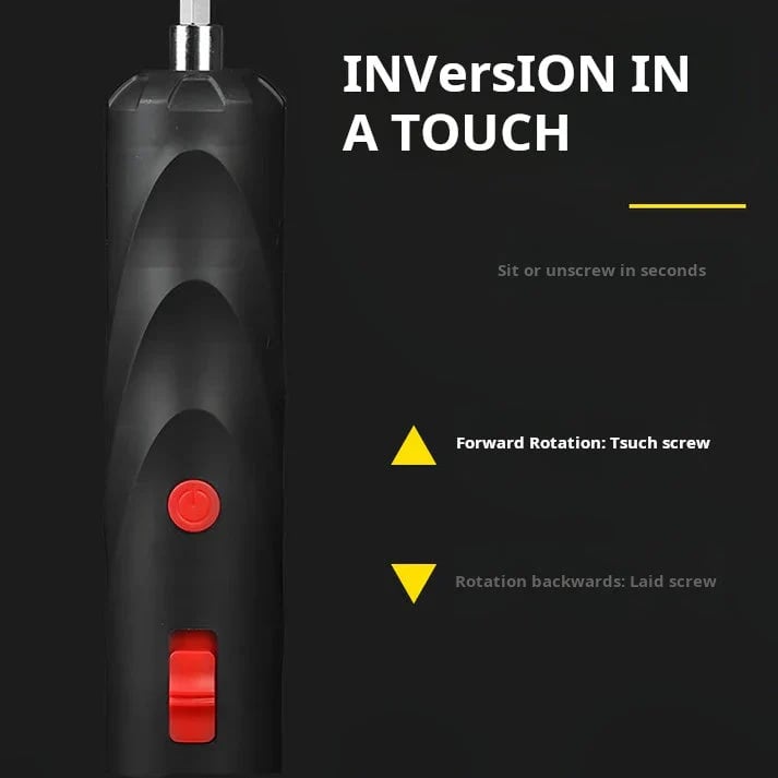 🔥2025 Hot Sale 50% OFF🔥Cordless Electric Screwdriver