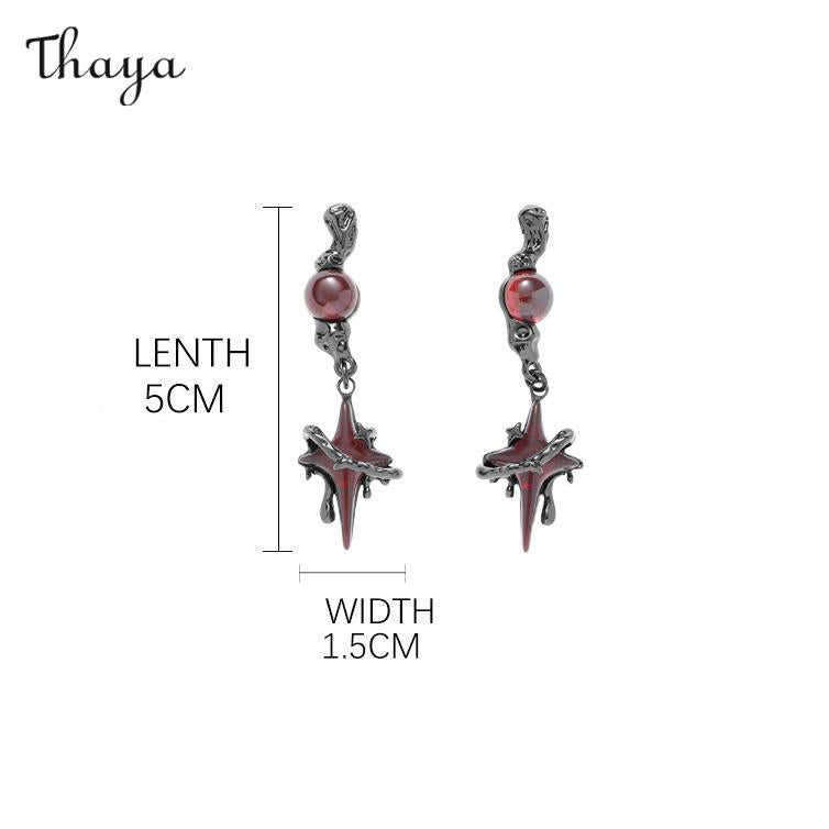 Thaya Dark Nebula Four-Pointed Star Set