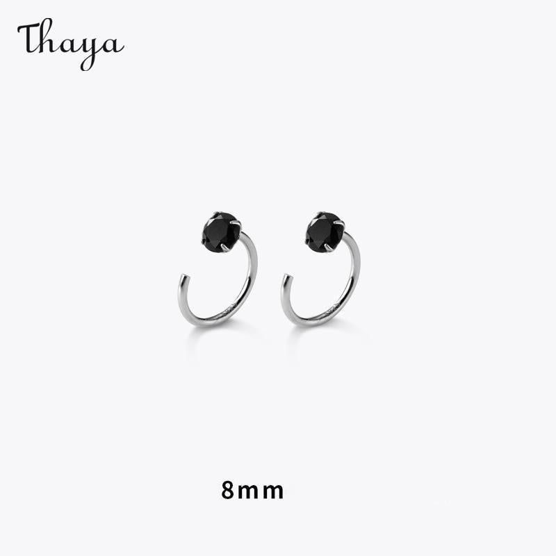 Thaya 925 Silver Chic Elegance Earrings