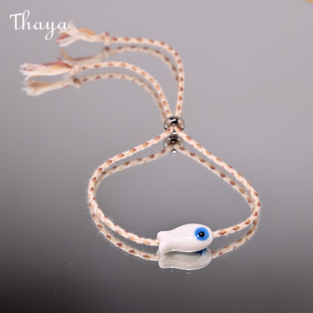 Thaya 🔥Colorful Fish Charm Bracelet