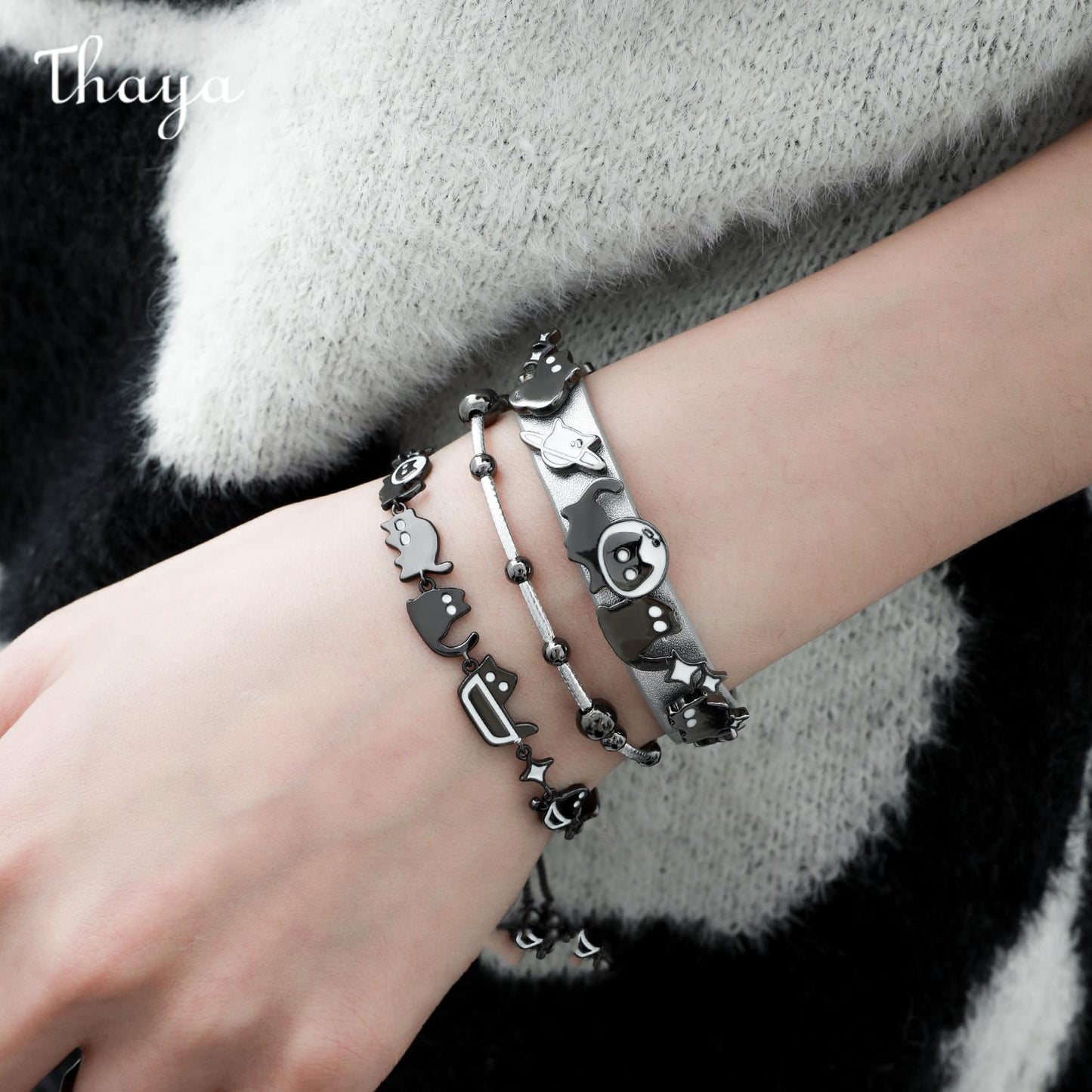 Thaya Cat Space Bracelet