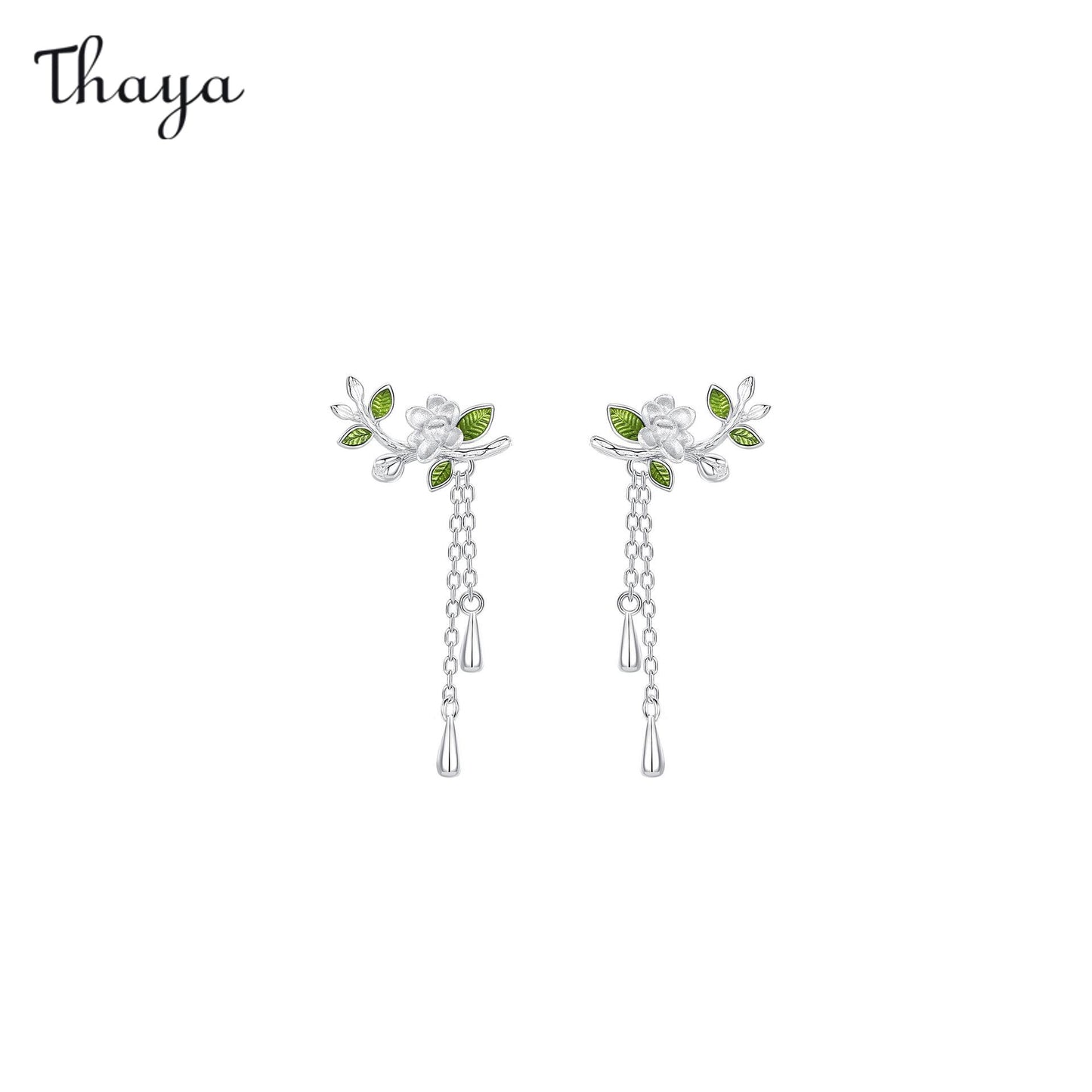 Thaya Forest-style Sweet Jasmine Jewelry Set