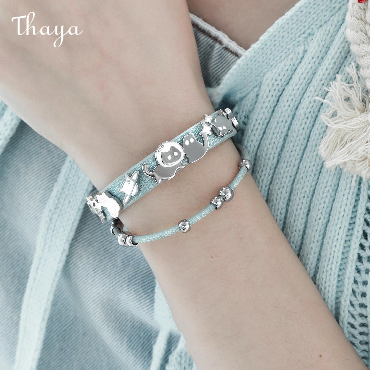 Thaya Cat Space Bracelet