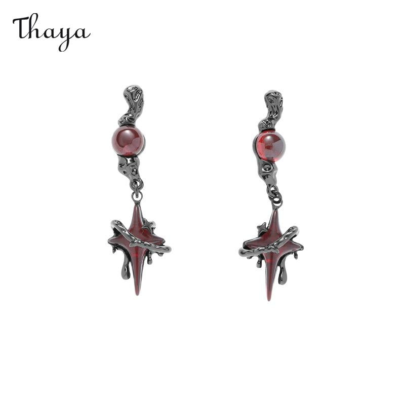 Thaya Dark Nebula Four-Pointed Star Set