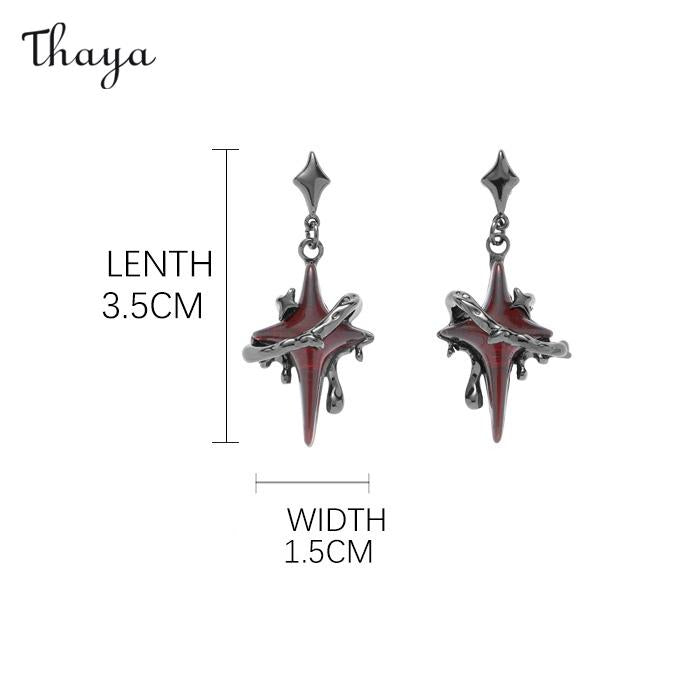 Thaya Dark Nebula Four-Pointed Star Set
