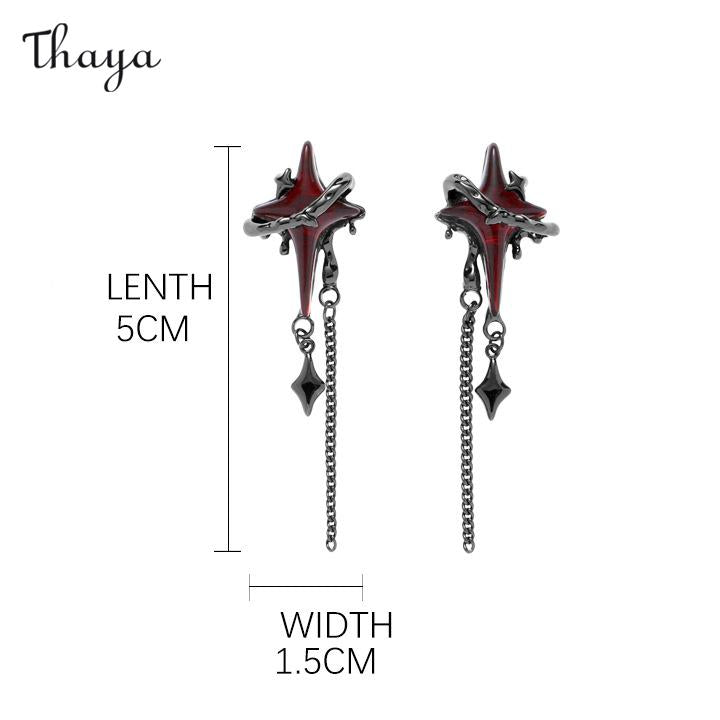 Thaya Dark Nebula Four-Pointed Star Set