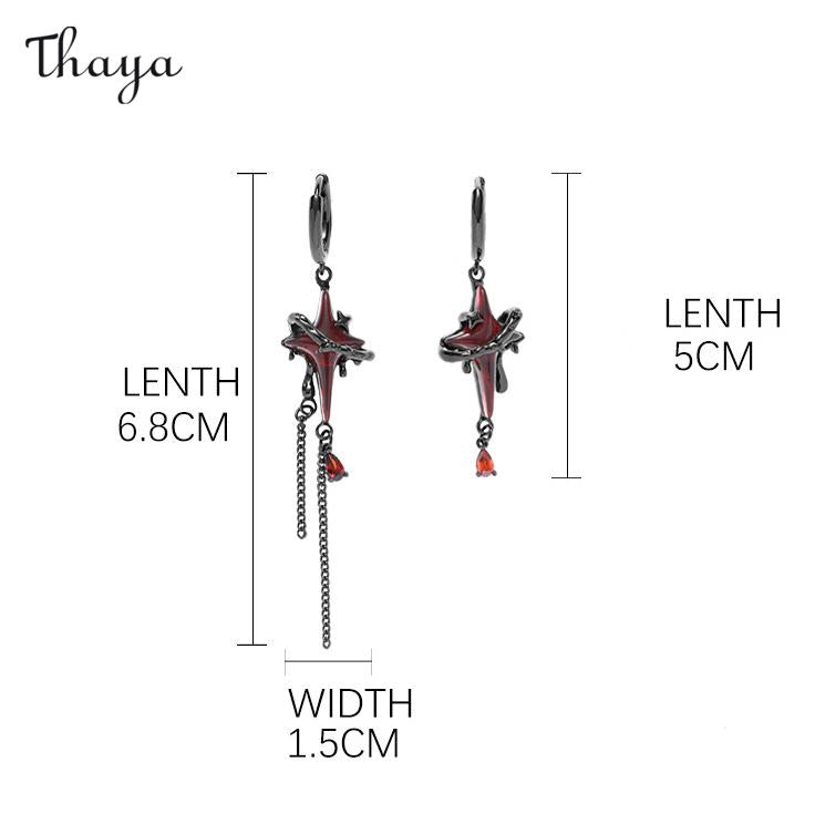 Thaya Dark Nebula Four-Pointed Star Set