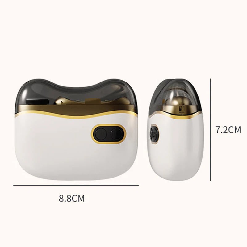 💅2-IN-1 ELECTRIC NAIL KIT - Rechargeable & Waterproof, Professional Manicure/Pedicure Set with 6 Attachments for Home Use 🏠🔧