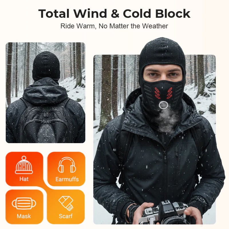 🔥2026 New Arrivals: 50% Off for a Limited Time!🔥Unisex Windproof Winter Warm Full Face Mask