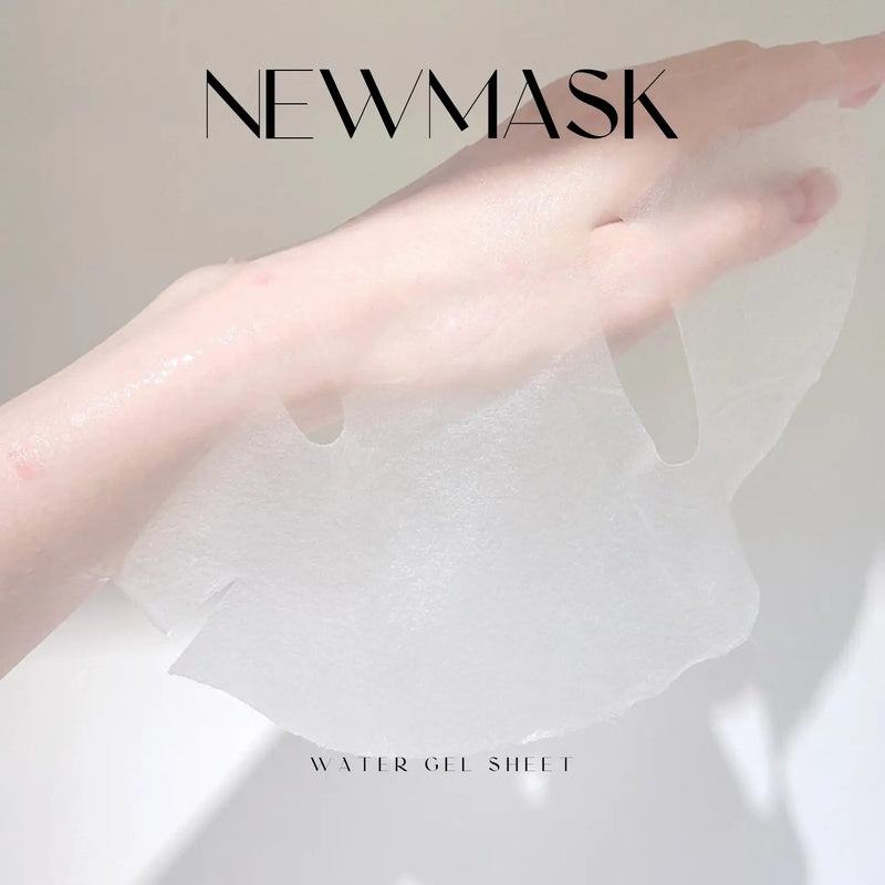 Biological collagen facial mask - moisturizing, pore shrinking, and tightening - enhance skin moisture, shrink pores, enhance elasticity, and glow youthful beauty facial mask