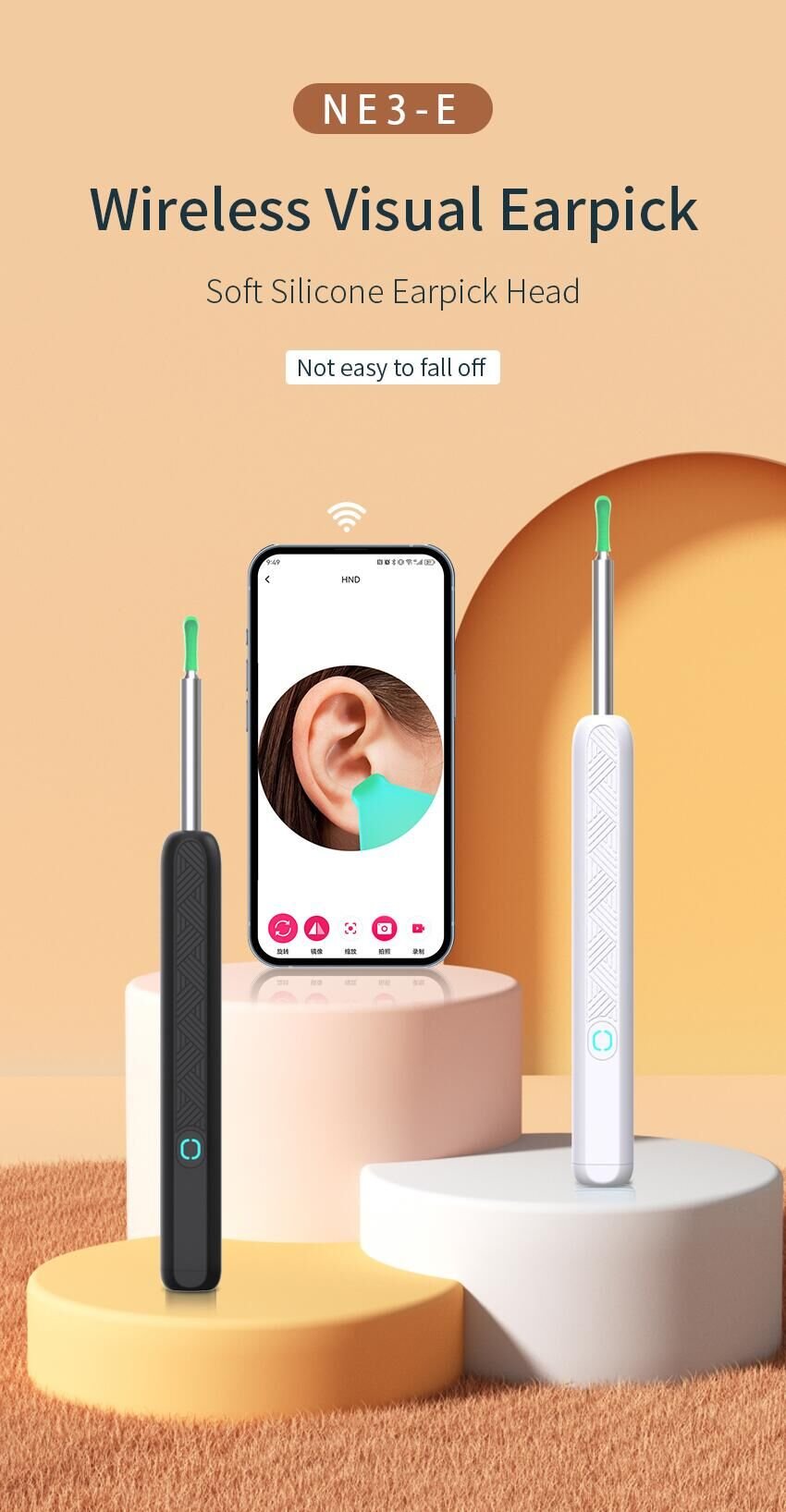 1080P Ear Wax Removal Camera🔥