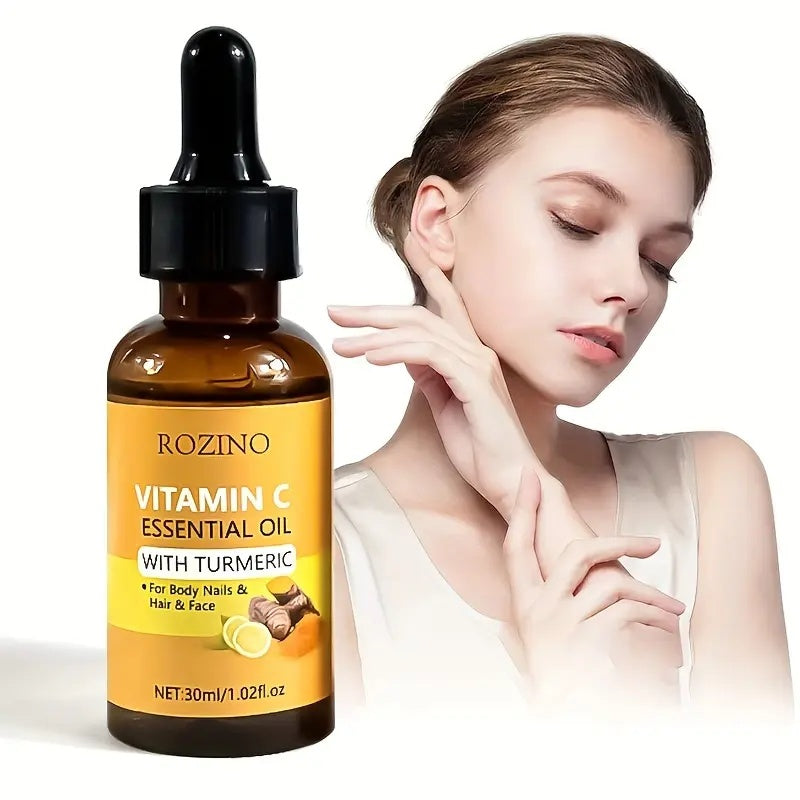 Glow Boosting Moisturizer- Anti-Aging, Reduce Acne, Dark Spot Remover, Hydrates & Controlling Oil & Refining Pores Turmeric Mask - Set of 5 (Turmeric Complete Set)