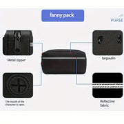 🔥Hands Free Dog Leash with Zipper Pouch