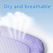 Pet Cooling Mat for Dogs & Cats 🐾 Naturally Cool Ice-Silk Pad • Breathable, Washable & Soft 🌿 For Floors, Sofas & Car Travel • Multiple Sizes • Gradient Colours ☀️🐶🐱