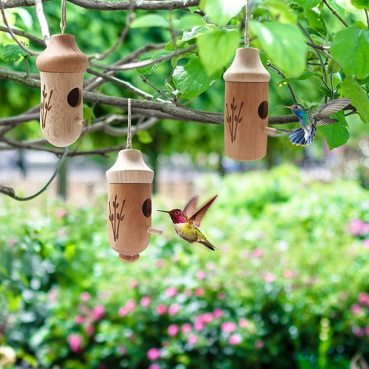 Last Day Sale 48% OFF💕Wooden Hummingbird House-Gift for Nature Lovers