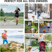 🔥Hands Free Dog Leash with Zipper Pouch