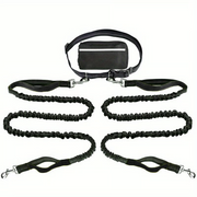 🔥Hands Free Dog Leash with Zipper Pouch