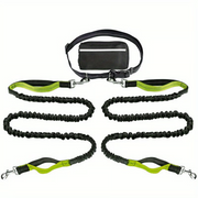 🔥Hands Free Dog Leash with Zipper Pouch