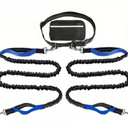 🔥Hands Free Dog Leash with Zipper Pouch
