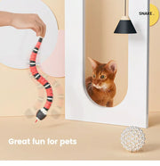 🔥BIG SALE 48% OFF🔥🔥Smart Sensing Snake Toy