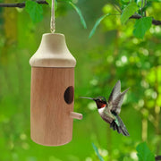 Last Day Sale 48% OFF💕Wooden Hummingbird House-Gift for Nature Lovers