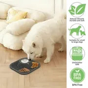 PawLove Slow Feeder Dog Bowls for Liquid Treat, Anti-Slip【Entertained Ball-in】 Bone Broth Dog Lick Bowl, 3/4 Cup Yogurt Pup Lick Toy for Large Medium Small Breeds Dietary Supplement/Post-op Nutrition pet stuff dogaccessories #summervibes #petlovers, Slow