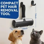 Pet Hair Removal Tool-Reusable Lint Roller for Pet Hair - Portable Pet Hair Remover - Dog and Cat Hair Remover for Couch, Furniture, Carpet, Clothes and Car Seat