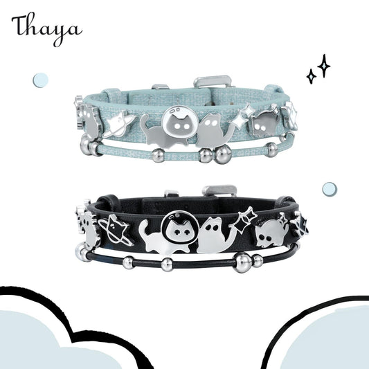 Thaya Cat Space Bracelet