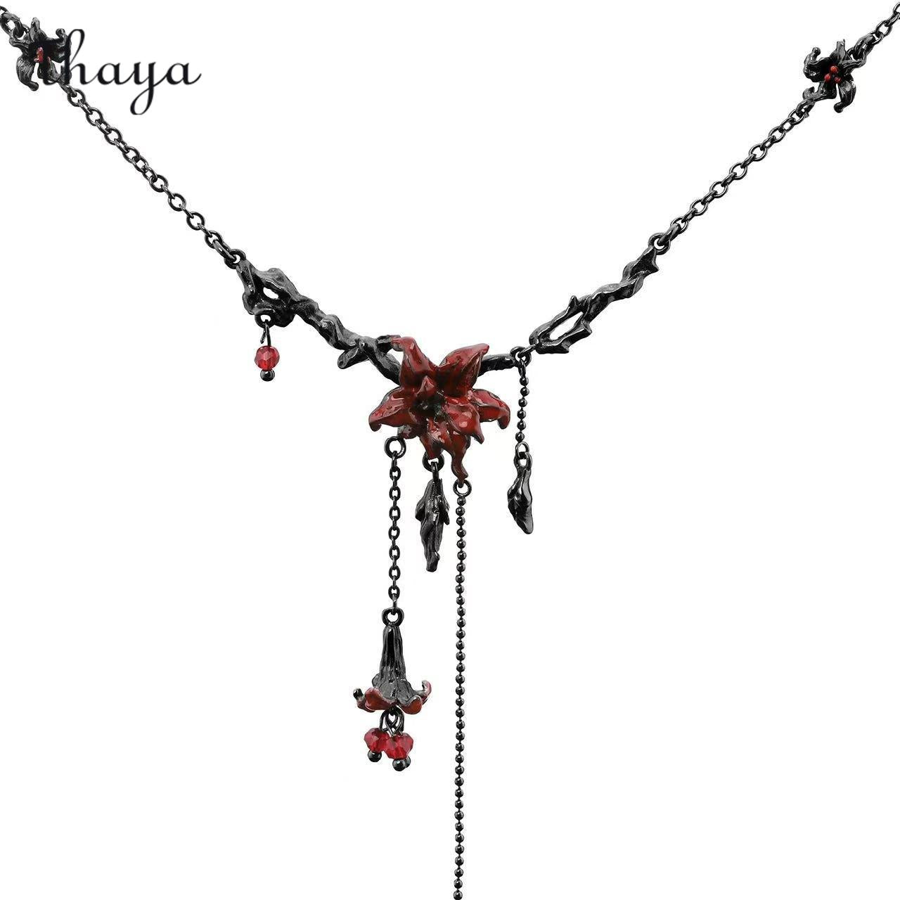 Thaya  Heartfelt Bond Necklace & Ring Set